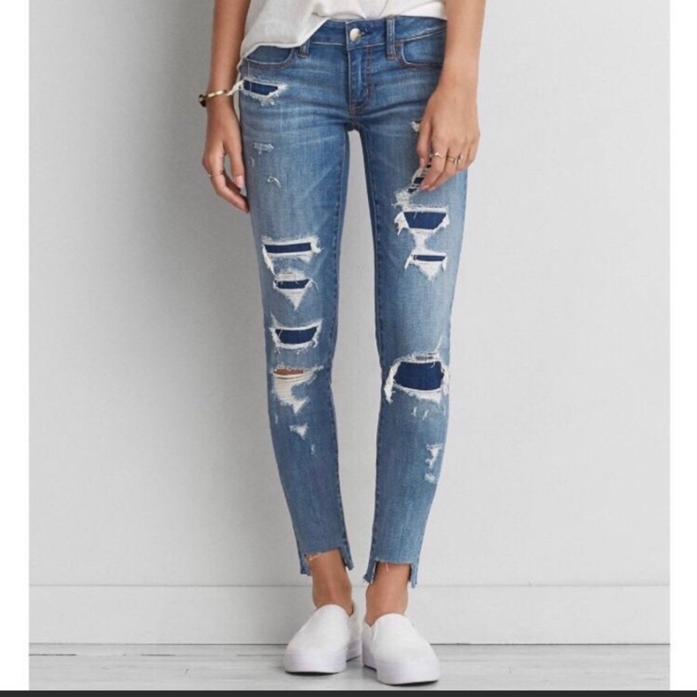 NWOT American eagle super stretch jegging
